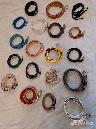 Ремни и пояса женские