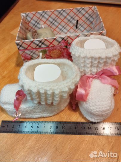 Пинетки вязаные