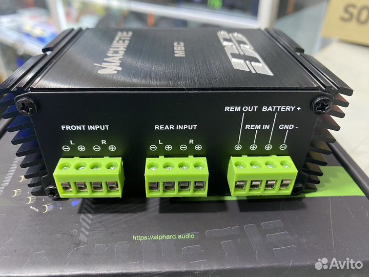 Преобразователь Machete M6C