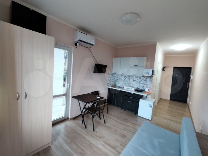 Квартира-студия, 24 м², 2/3 эт.