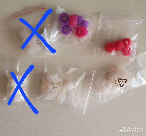 Амбушюры для наушников (новые)