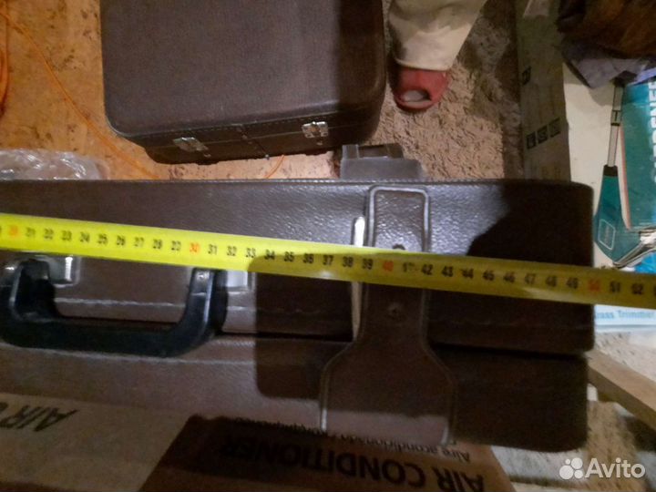 Чемоданы советские. 80-е годы 20 века