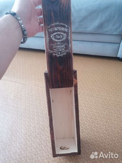 Шкатулка для бутылочки