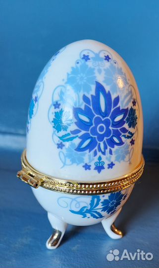 Пасхальное яйцо шкатулка