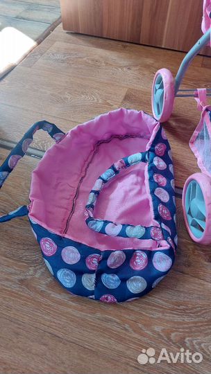 Детская коляска для кукол бу