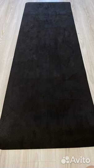 Коврик для фитнеса и йоги б/у