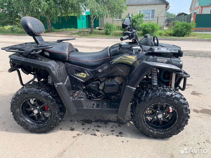 Квадроцикл рм-800