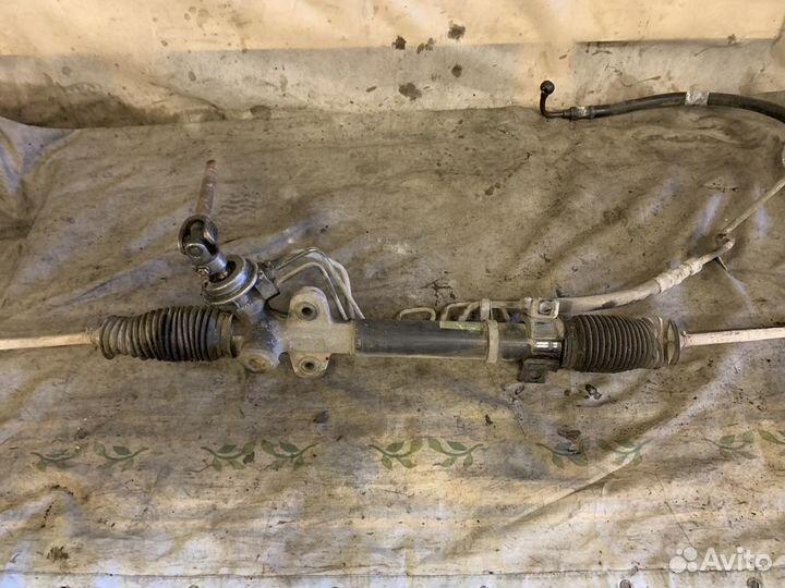 Рейка рулевая Kia Spectra