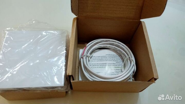 Термостат для водяного теплого пола с датчиком