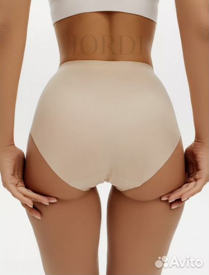 Женские трусы слипы высокие бесшовные