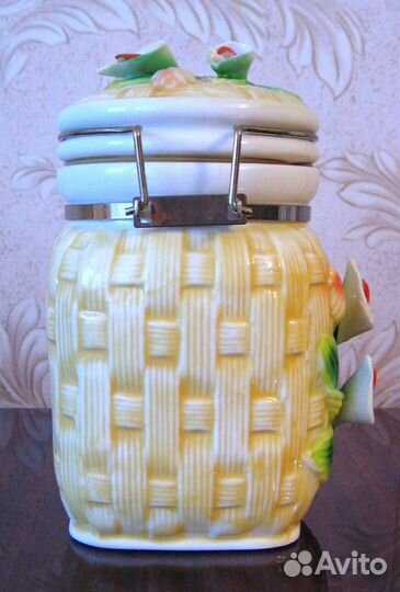 Керамическая банка для чая/кофе/сахара