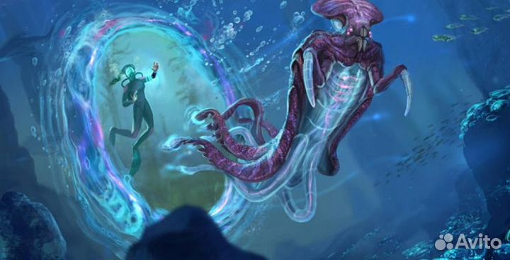 Игра ps4 Subnautica