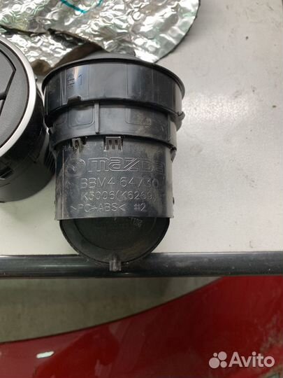 Дефлекторы Мазда 3,BL