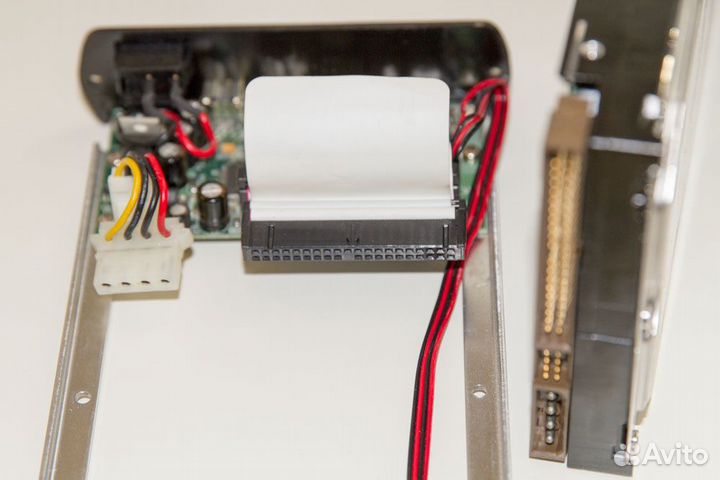 Внешний бокс FireWire 800 / USB2.0 с диском