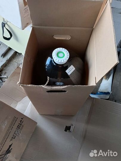 Пластиковый бутыль кег