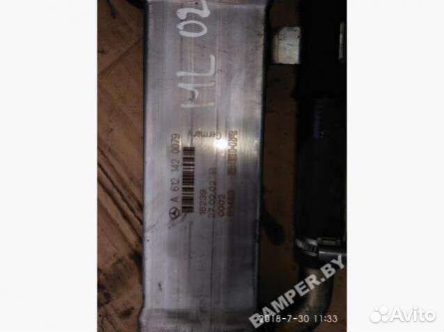 Радиатор EGR 1631420079 Mercedes-Benz ML W163 2.7