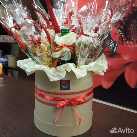 Вкусные букетики