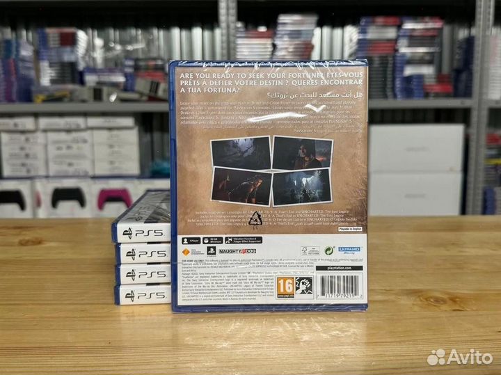 Uncharted legacy of thieves collection ps5