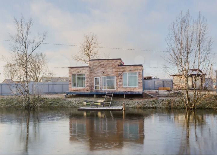 Коттедж 60 м² на участке 40 сот.