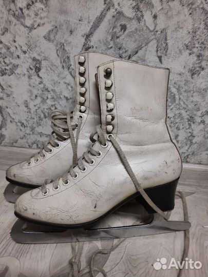 Коньки фигурные