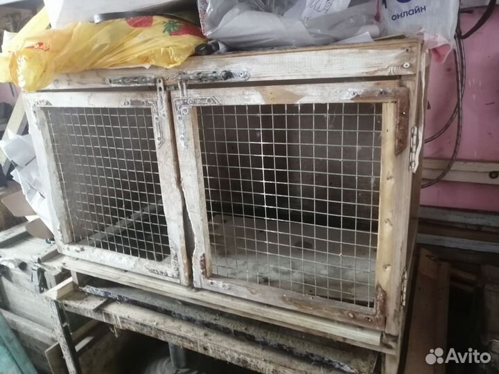 Клетка для кролика