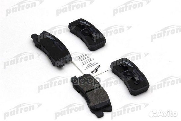 Колодки тормозные дисковые задн mitsubishi: GRA