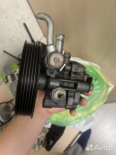 Насос гур lancer 10 Outlander ASX