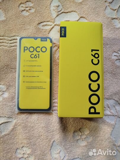 Xiaomi Poco C61, 3/64 ГБ