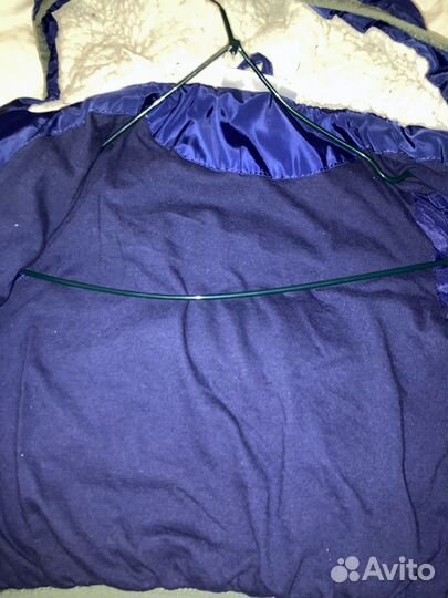 Куртка зимняя детская 80-86