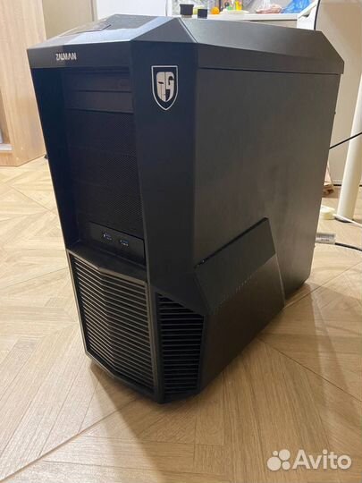 Игровой пк с RTX 3060ti