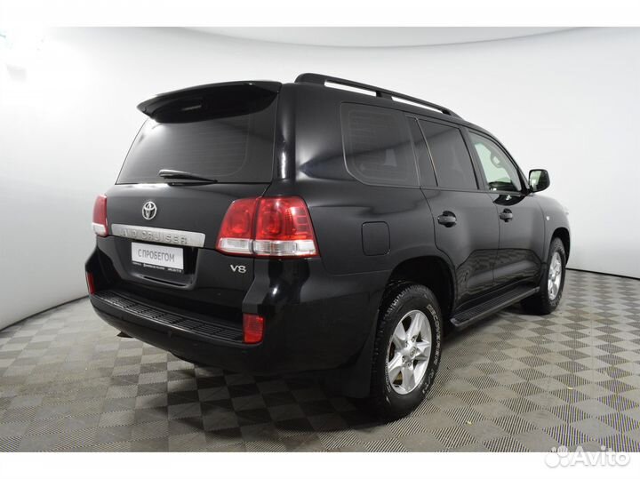 Toyota Land Cruiser 4.7 AT, 2010, 117 442 км