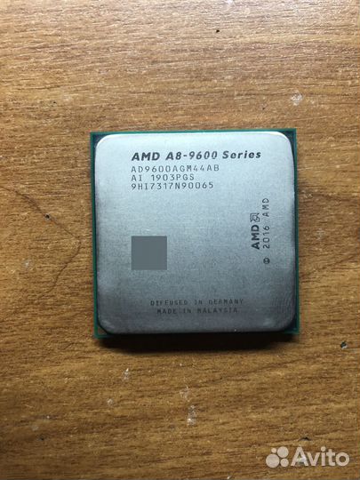 Amd a8 9600