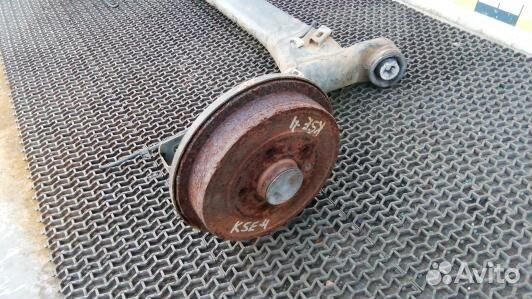 Балка задняя skoda fabia 1 (KSE04LQ01)