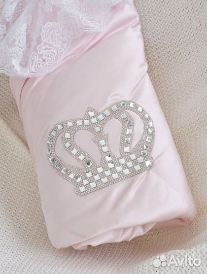 Конверт на выписку для девочки