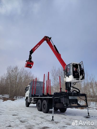 Shacman (Shaanxi) SX32586V385 с КМУ, 2024