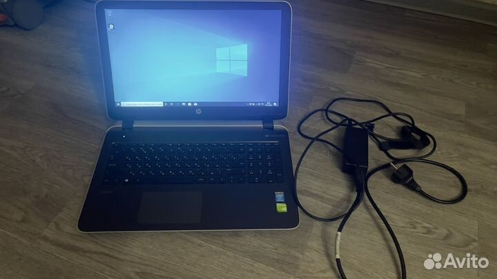 Ноутбук hp pavilion 15