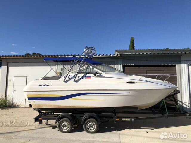 Продаётся катер Аквалайн 210 купить в Волжском | Транспорт | Авито