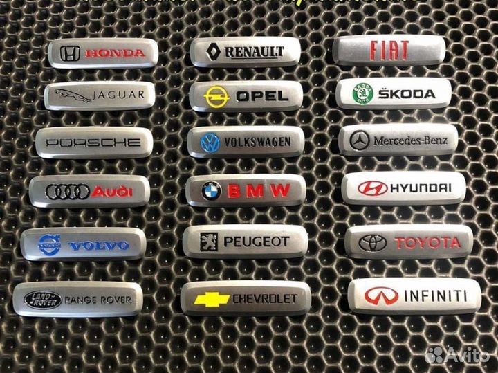 Коврики ева с бортами на Ваш авто 149