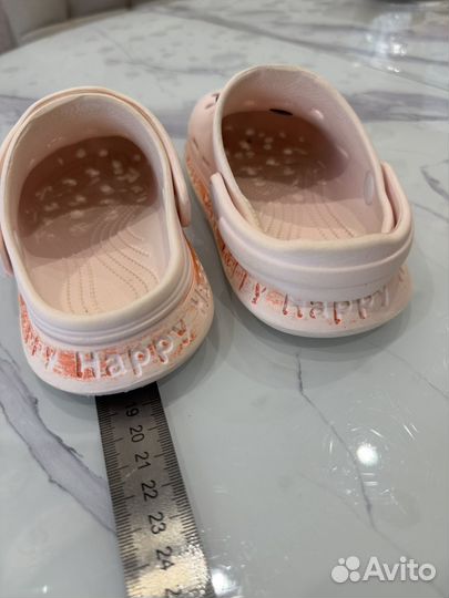 Сланцы детские 24