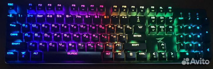 Игровая механическая клавиатура