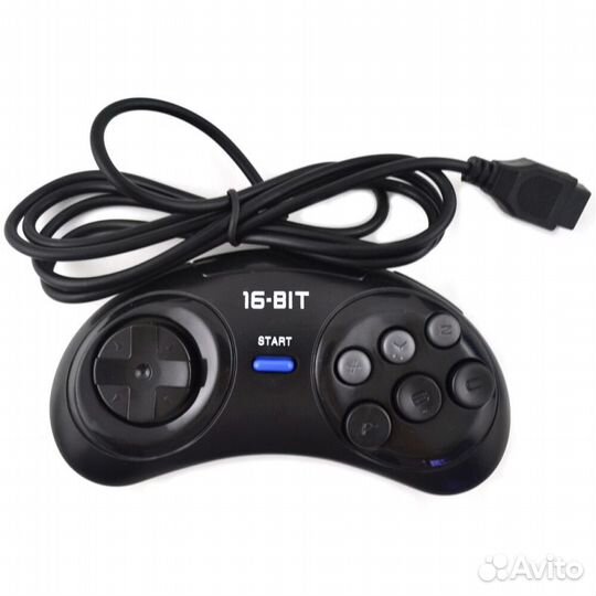 Джойстик для приставки сега