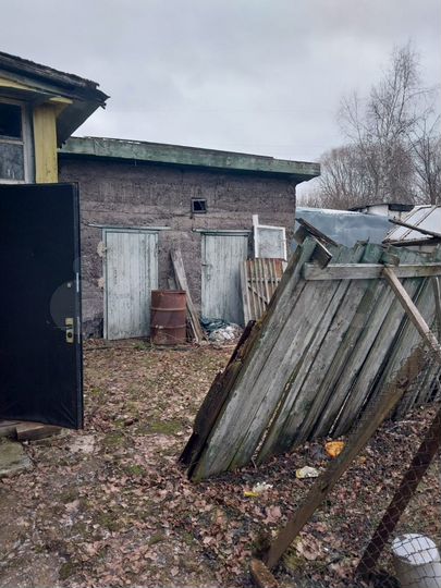 Дом 53,4 м² на участке 6,09 га