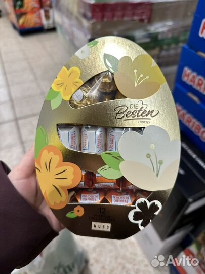 Пасхальное яйцо Ferrero (Германия)