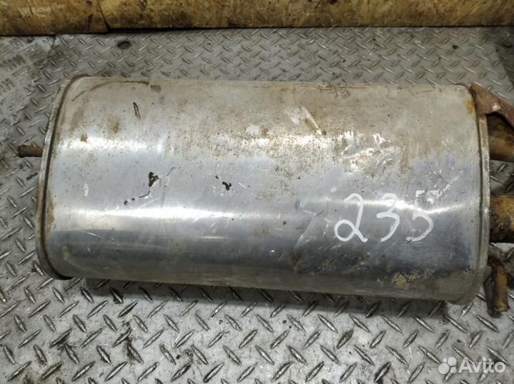 Глушитель задняя часть Chery Kimo 2007-2013