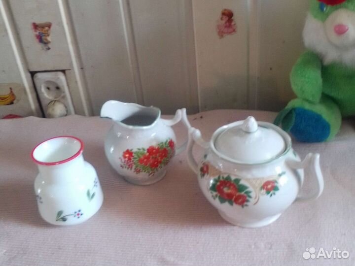 Сервиз чайный