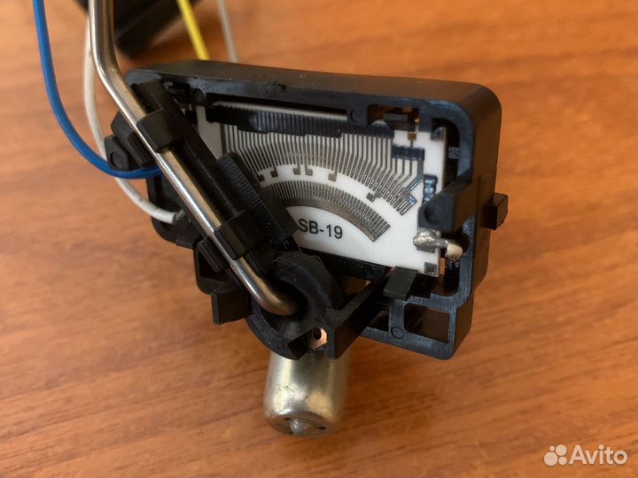 Датчик уровня топлива lacetti