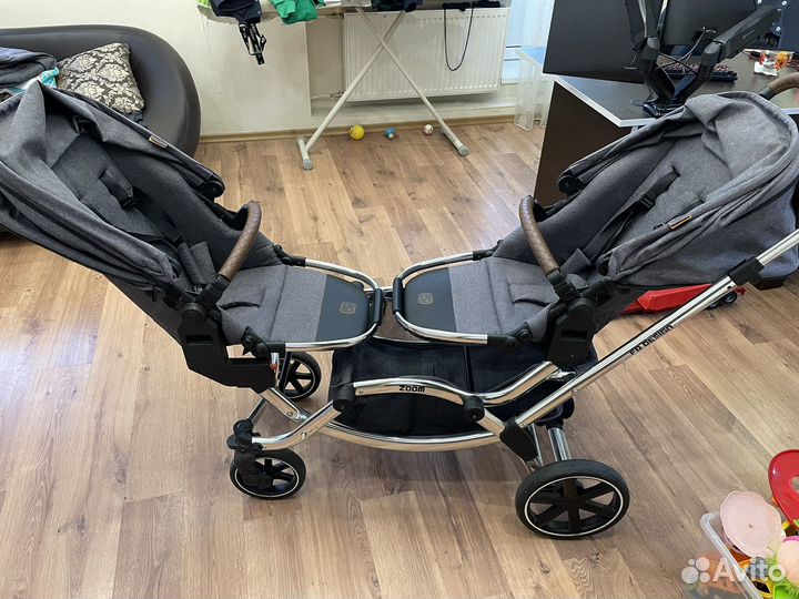 Коляска для двойни fd gesing diamond