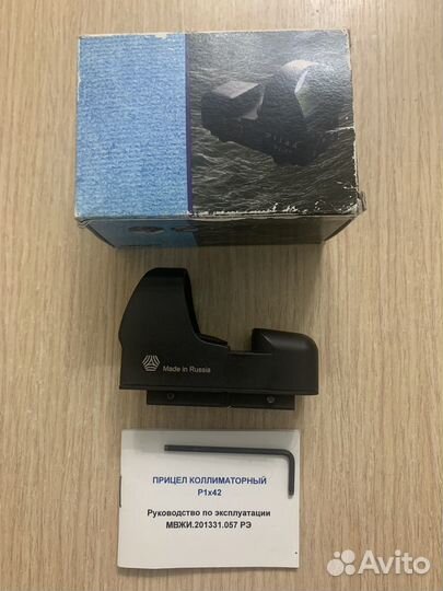 Коллиматорный прицел Пилад Р1х42 Weaver