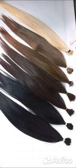 Волосы для наращивания 60 см