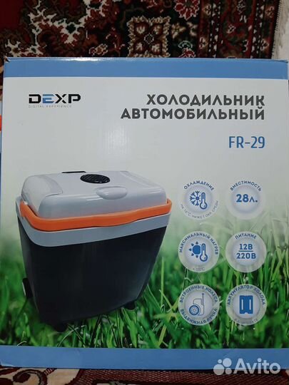 Автохолодильник dexp FR-29